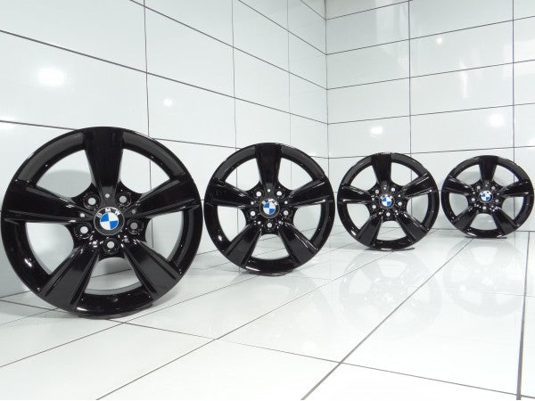 BMW OE 16' Czarny BMW 1 F20, F21, 2 F22, F23