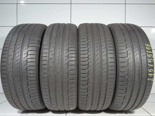 Continental PREMIUMCONTACT 6 215/55R18 99 V