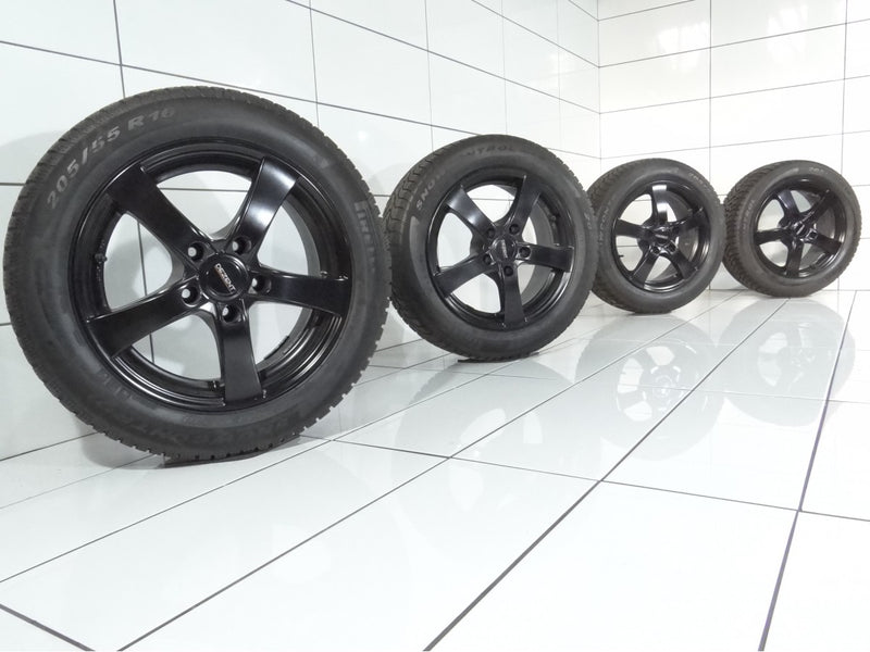PIRELLI Snowcontrol Serie 3 Winter 210 205/55R16 91 H BMW 3 E90 E91 E92 E93