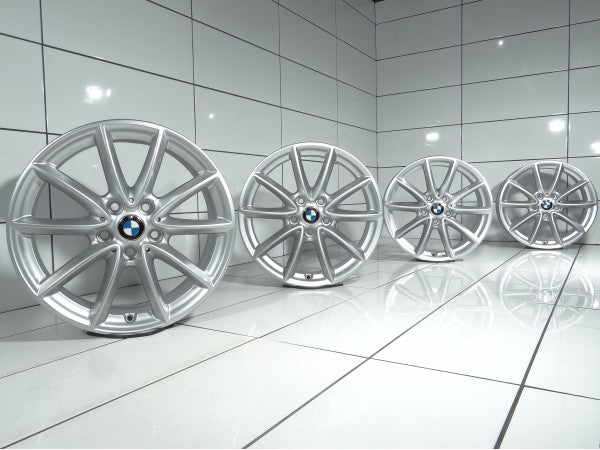 BMW OE 17' Srebrny X1 F48, X2 F39