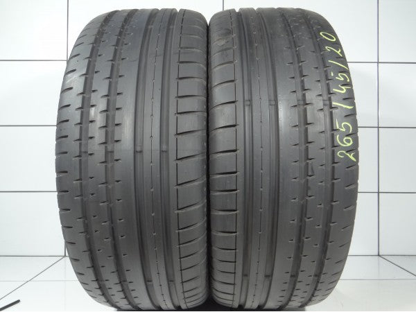 Continental SportContact 2 265/45R20 104 Y