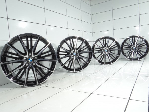 BMW OE 19' Czarny Poler BMW 1 F40 2 F44
