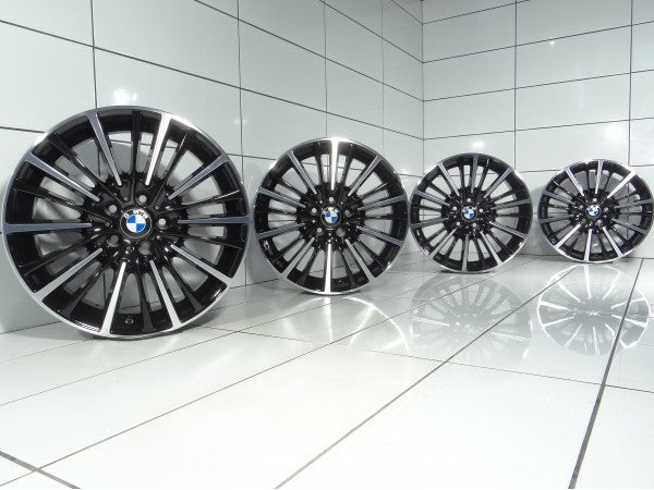 BMW OE 19' Czarny Poler BMW 5 F10, F11, F18, 6 F06, F12, F13