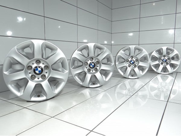 BMW OE 16' Srebrny 5 E60, E61