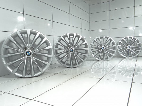 BMW OE 18' Srebrny 5 G30 G31, 8 G14 G15 G16