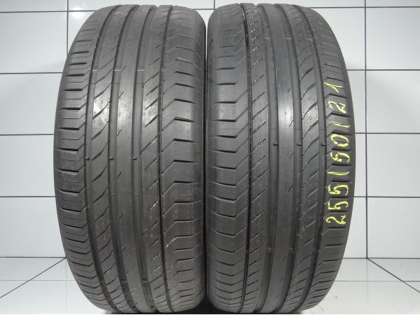 Continental ContiSportContact 5 255/50R21 109 Y