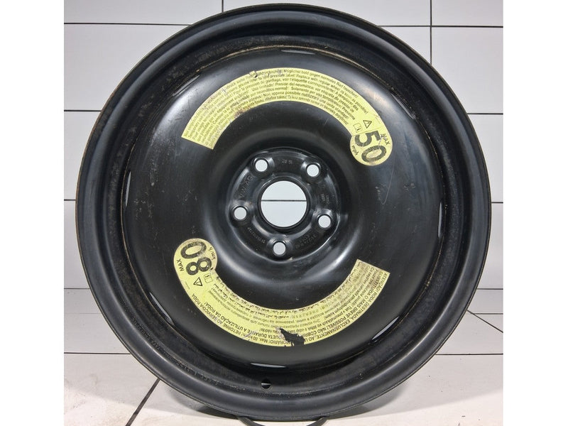 VOLKSWAGEN 18' Czarny VW 5 X 112 3.5 X 18 ET 25.5