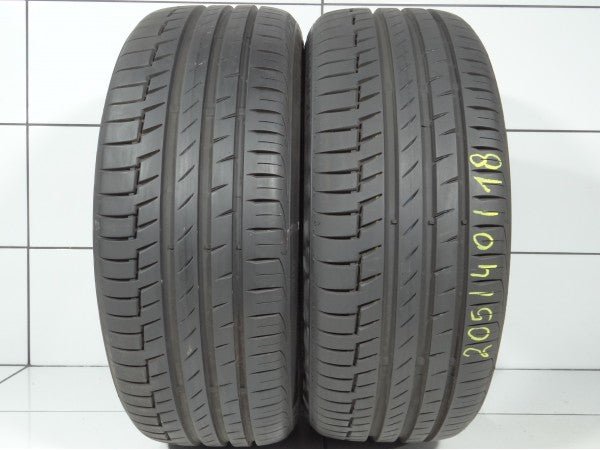 Continental PREMIUMCONTACT 6 205/40R18 86 W