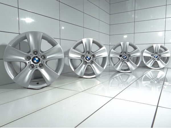 BMW OE 17' Srebrny BMW 5 F10, F11, 6 F06, F12, F13