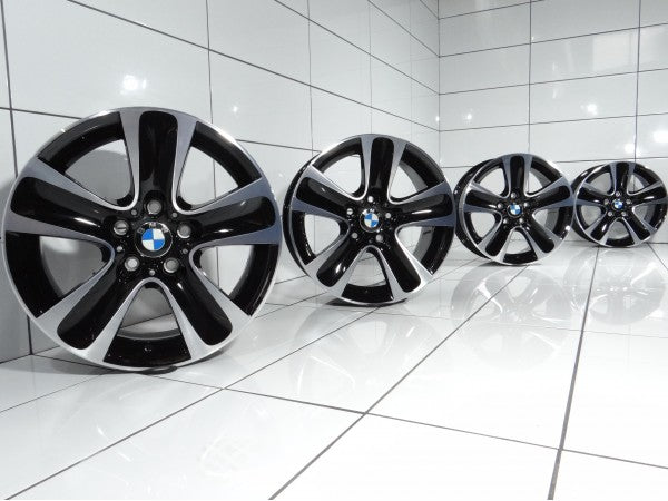 BMW OE 17' Czarny Poler BMW 5 F10, F11, 6 F06, F12, F13