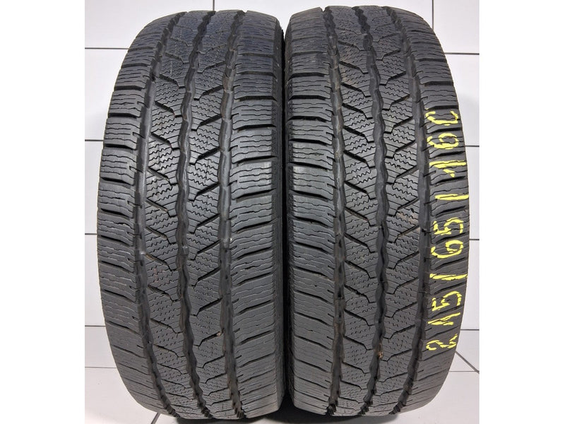 Continental VanContact Winter 215/65R16C 109/107 R [2022] 9.5MM