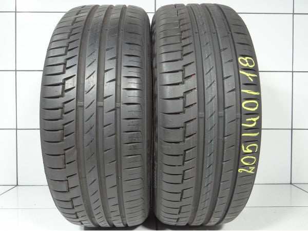 Continental PREMIUMCONTACT 6 205/40R18 86 W