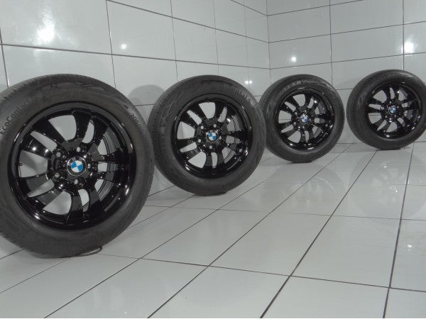 Continental EcoContact 6 205/55R16 91 V BMW 3 E90 E91, 3 E46 E36, 3 F30 F31, Z3