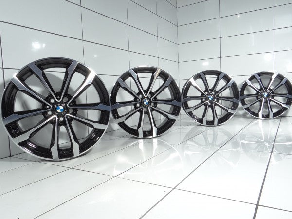 BMW OE 19' Czarny Poler X3 G01, G08, X4 G02