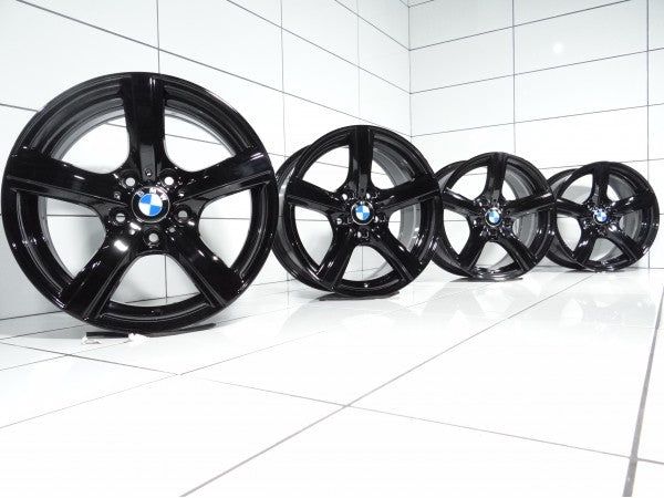 BMW OE 17' Czarny Z4, E89