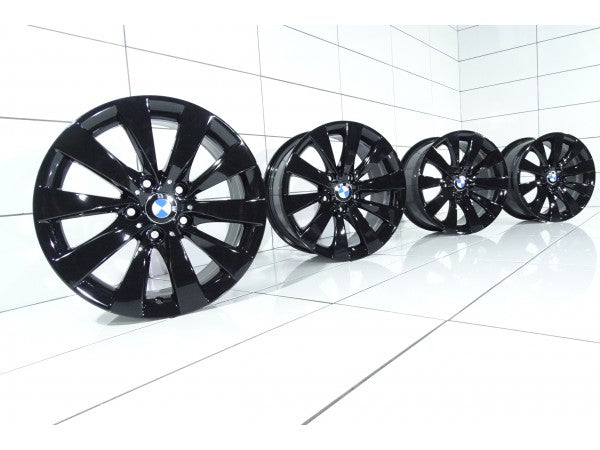 BMW OE 17' Czarny BMW 3 F30, F31, 4 F32, F36