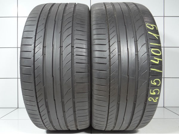 Continental ContiSportContact 5 SSR 255/40R19 96 W