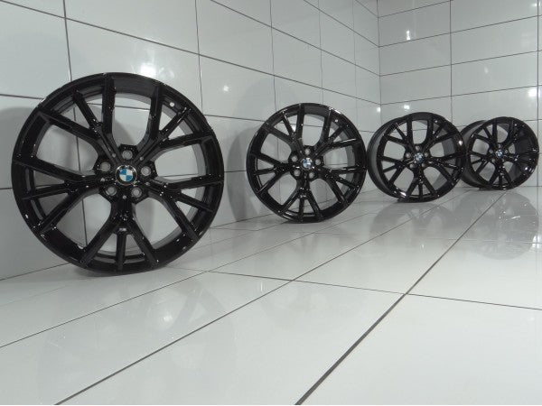 BMW OE 19' Czarny BMW 5 G30 G31