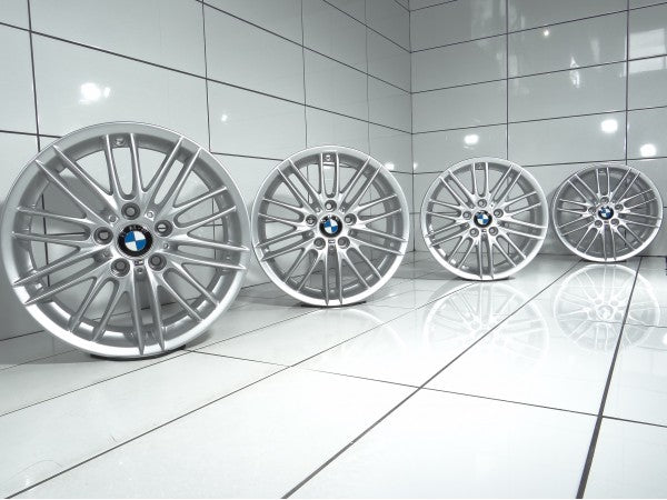 BMW OE 17' Srebrny BMW 1 F20, F21, 2 F22, F23
