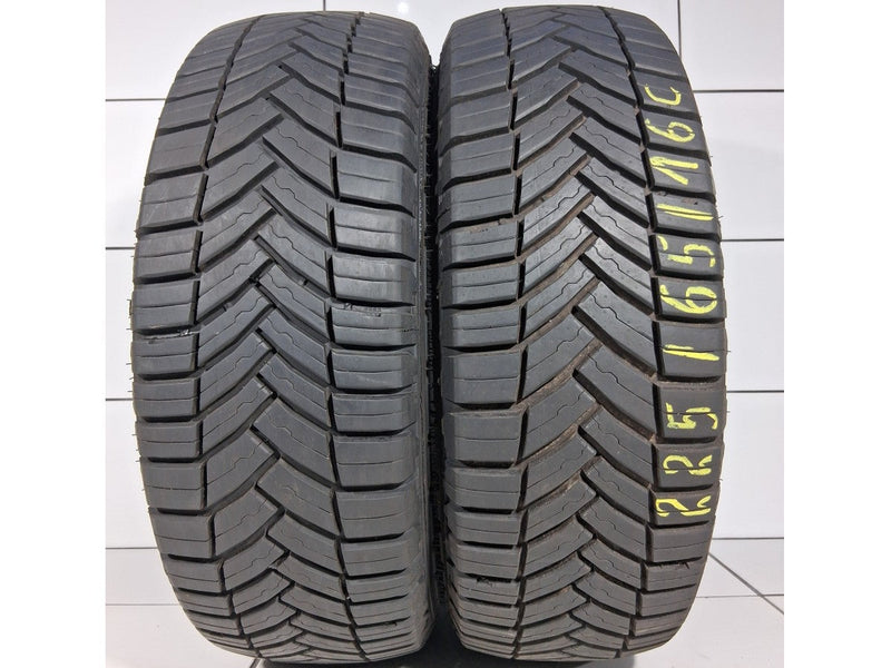MICHELIN AGILIS CROSSCLIMATE 225/65R16C 112/110 R [2024] 9MM(DEMO)