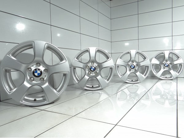 BMW OE 17' Srebrny 3 E90 E91 E92 E93