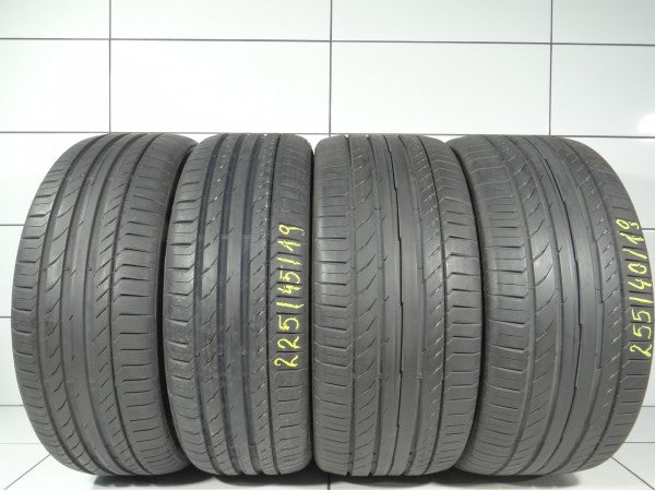 Continental ContiSportContact 5 SSR 225/45R19 92 W