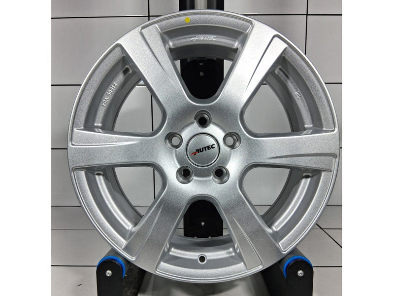 Alutec 17' KBA50912, 5X108, ET 48, SREBRNY