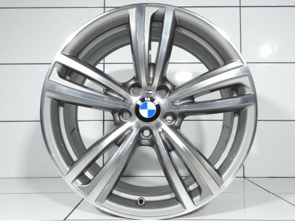 BMW OE 19' Szary Poler BMW 3 F30 F31, 4 F32 F33 F36 GRAN COUPE