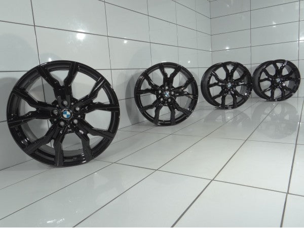 BMW OE 19' Czarny BMW X1 F48, X2 F39