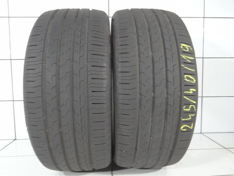 Continental EcoContact 6 245/40R19 101 Y [2023] 6.5mm