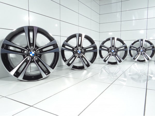 BMW OE 18' Czarny Poler BMW 3 F30 F31 F34, 4 F32 F33 F36