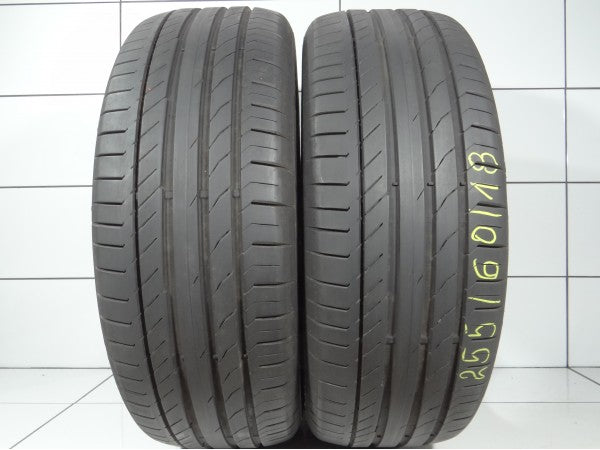 Continental ContiSportContact 5 SUV 255/60R18 112 V