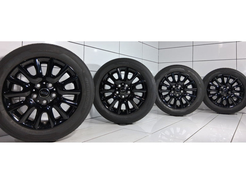 KOŁA MINI Cooper F55, F56 i F57, 5X112, ET-54, 195/55R16 87 W [2021] CZARNY