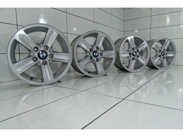 BMW OE 16' Srebrny 1 E81, E87, E88, E82