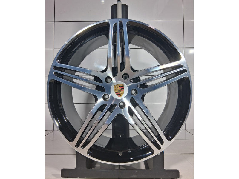 PORSCHE OE 22' Czarny poler