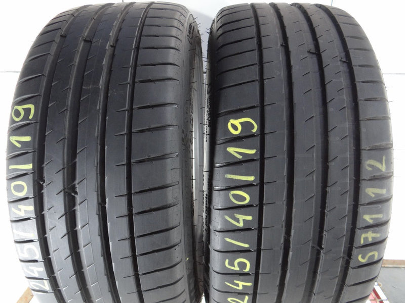 MICHELIN PILOT SPORT 4 ZP 245/40R19 98 Y [2023] 6.5MM