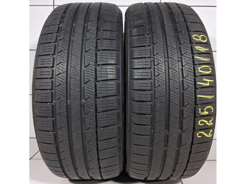 Continental ContiWinterContact TS 810 S 225/40R18 92 Y [2015] 7MM