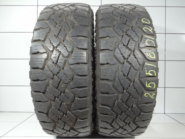 Goodyear WRANGLER DURATRAC 255/60R20 113 Q