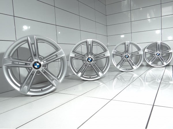 BMW OE 18' Srebrny 3 F34