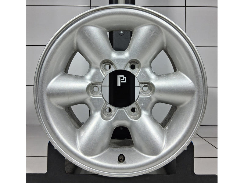 SSANGYONG OE 15' 6X139.7, ET 22, Srebrny