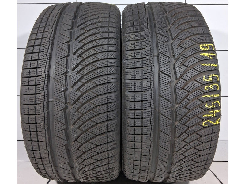 MICHELIN Pilot Alpin 245/35R19 93 W [2016] 7.5MM