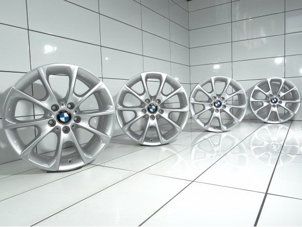 BMW OE 18' Srebrny BMW 3 F30, F31 F34 GT, 4 F32, F36, F33