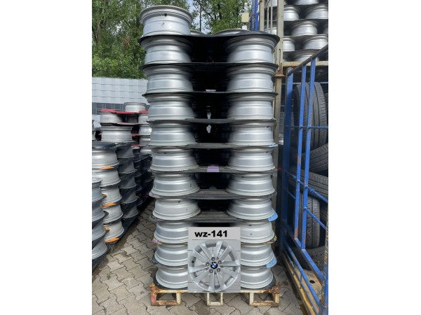 BMW OE 17' Srebrny BMW 1 E81 E87 E88 E82