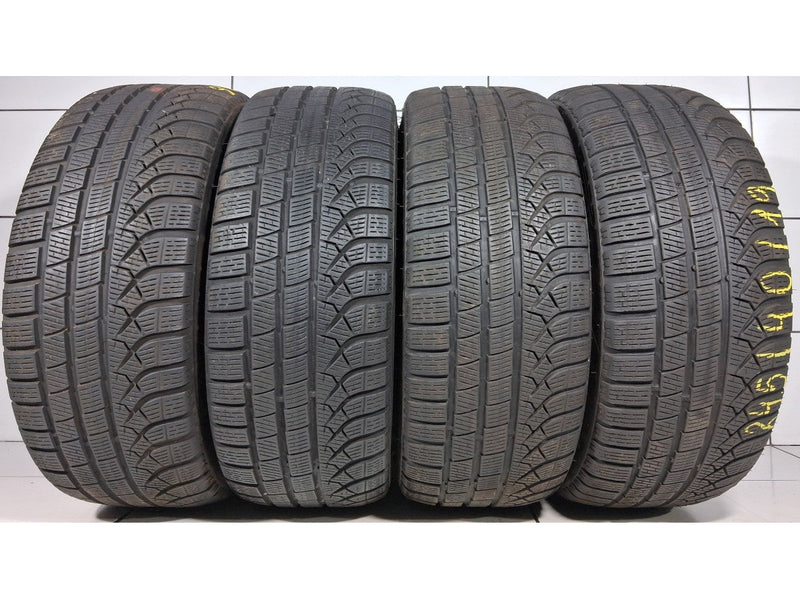 PIRELLI P ZERO WINTER 245/40R19 98 V [2024] 6MM