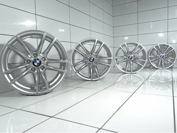 BMW OE 18' Srebrny BMW F87 M2, 3 F80 M3, 4 F82 M4 F83 M4