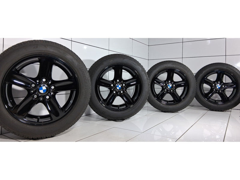 KOŁA BMW 1 (E81, E87, E88) 5X120 ET-44 205/55R16 91 H1 SREBRNE