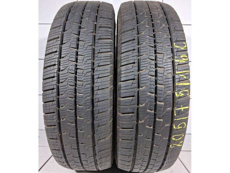 Continental VAN CONTACT 4SEASON 205/75R16C 113/111 R [2020] 8MM