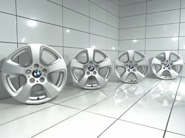 BMW OE 17' Srebrny 5 E60 XD, E61 XD