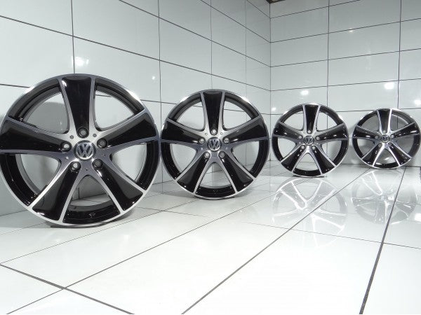 BMW OE 18' Czarny Poler VW T5 T6