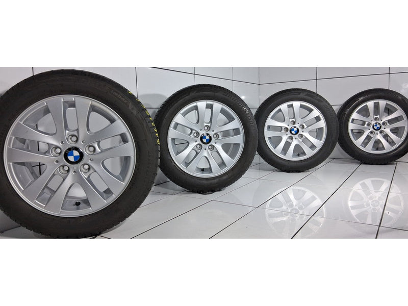 KOŁA BMW 3 (E90, E91) 1 (E81, E87) 5X120, ET-34, 205/55R16 91 H SREBRNY